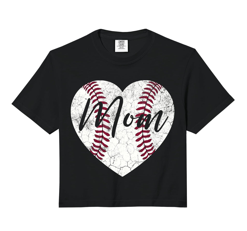 Baseball Mothers Day Gift Mommy Mom Sweatshirt - Minimalist Print Unisex - T-Shirt, Sweatshirt, Hoodie