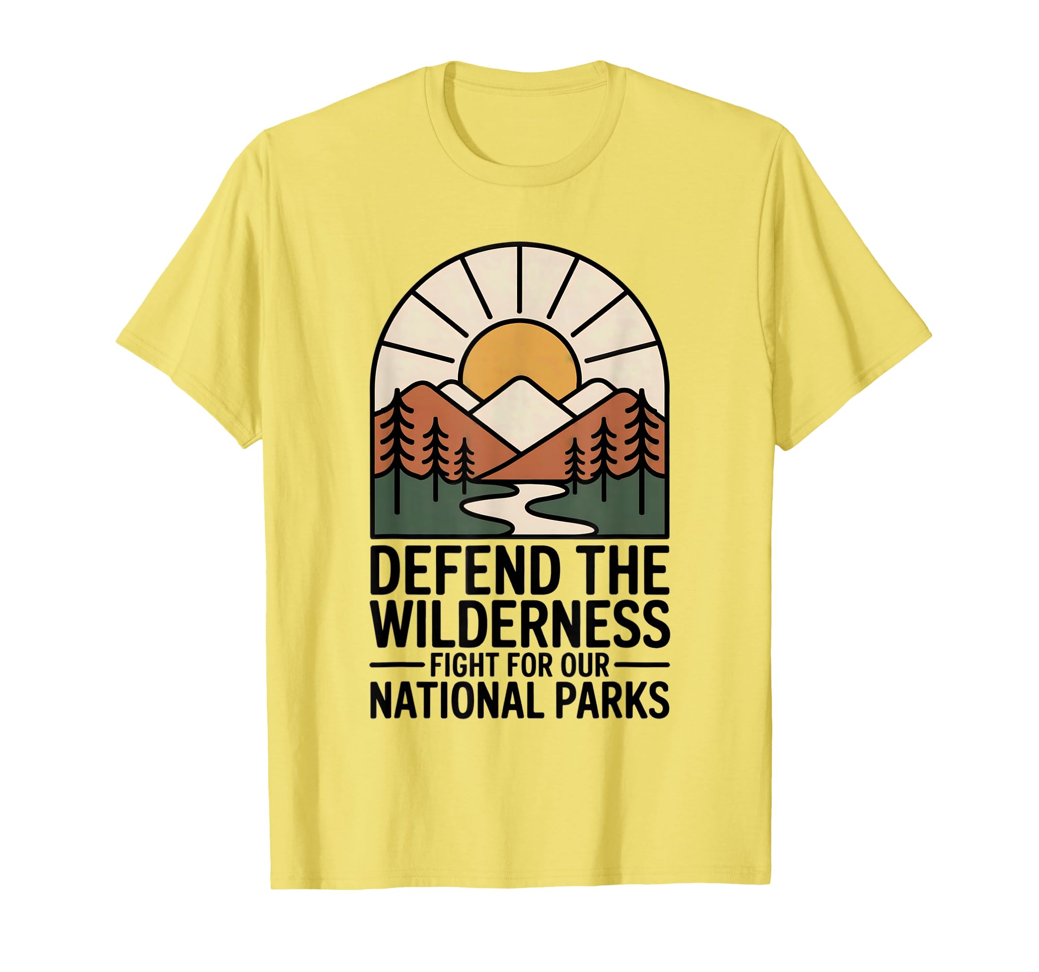 Protect Our National Parks Wildlife T-Shirt - Casual Everyday Wear Unisex - T-Shirt, Sweatshirt, Hoodie
