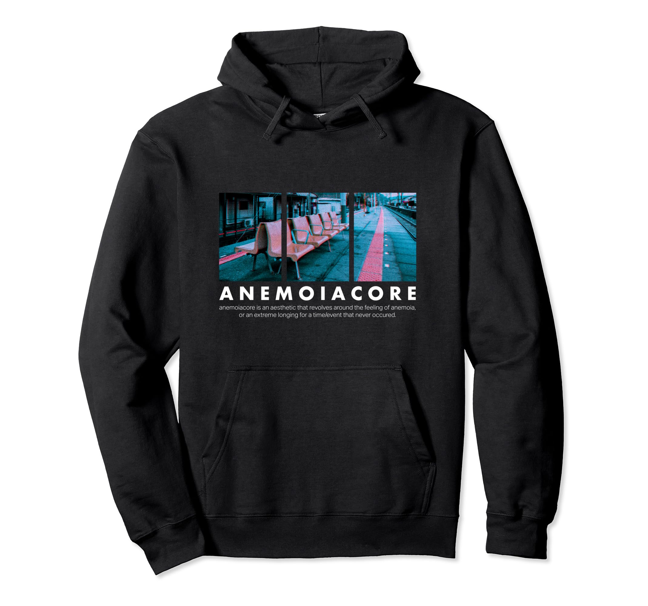 Anemoiacore Aesthetic Liminal Space Hoodie - Casual Everyday Wear Unisex - T-Shirt, Sweatshirt, Hoodie