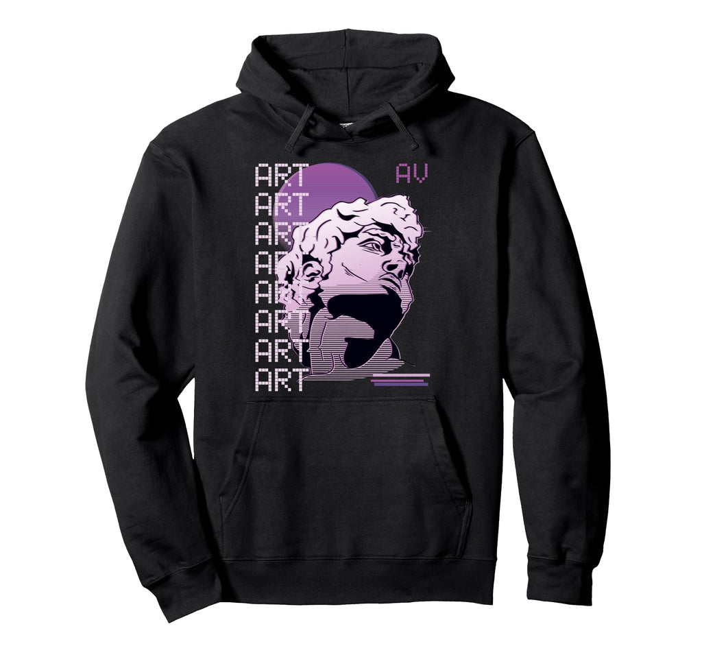 Vaporwave Aesthetic 80S 90S T-Shirt - Casual Everyday Wear for Adults - T-Shirt, Sweatshirt, Hoodie