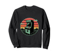 Nostalgic Synthwave Arcade Gaming Sweatshirt - Unique Graphic for Adults - T-Shirt, Sweatshirt, Hoodie