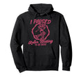 Roller Skating Skate 1970S I Paused Roller Hoodie - Unique Graphic Unisex - T-Shirt, Sweatshirt, Hoodie