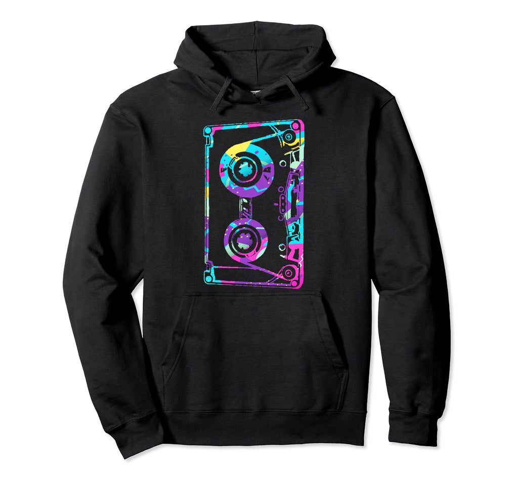 Cassette Tape Costume And Hoodie - Custom Art Print Men Women - T-Shirt, Sweatshirt, Hoodie