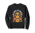 Floral 70S Flower No Kings America Sweatshirt - Custom Art Print for Adults - T-Shirt, Sweatshirt, Hoodie