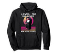 Level 50 Unlocked Gamer 50Th Hoodie - Casual Everyday Wear for Adults - T-Shirt, Sweatshirt, Hoodie