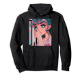 Anime Vaporwave Egirl Aesthetic Hoodie - Streetwear Style for Adults - T-Shirt, Sweatshirt, Hoodie