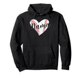 Baseball Mama Mom Mothers Day Hoodie - Custom Art Print for Adults - T-Shirt, Sweatshirt, Hoodie