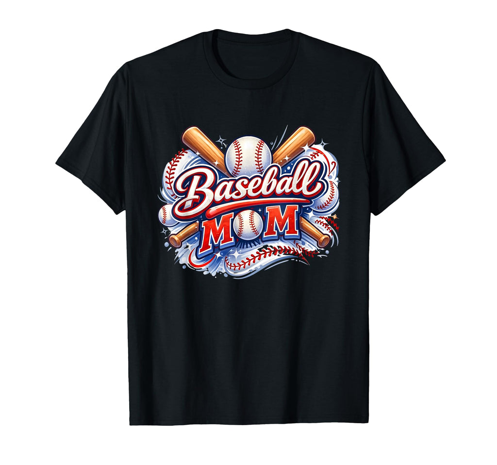Baseball Mom Sports Moms Fun Baseball T-Shirt - Minimalist Print Unisex - T-Shirt, Sweatshirt, Hoodie