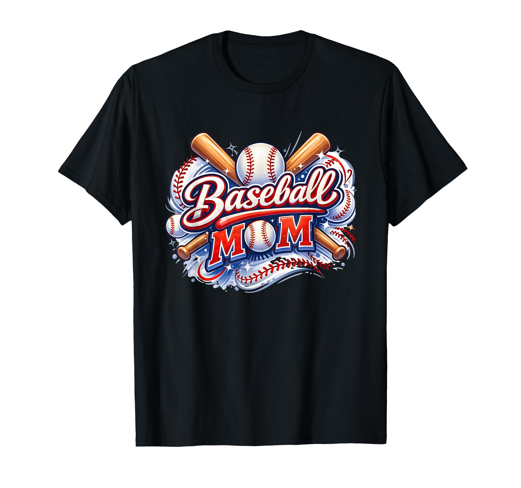 Baseball Mom Sports Moms Fun Baseball T-Shirt - Minimalist Print Unisex - T-Shirt, Sweatshirt, Hoodie