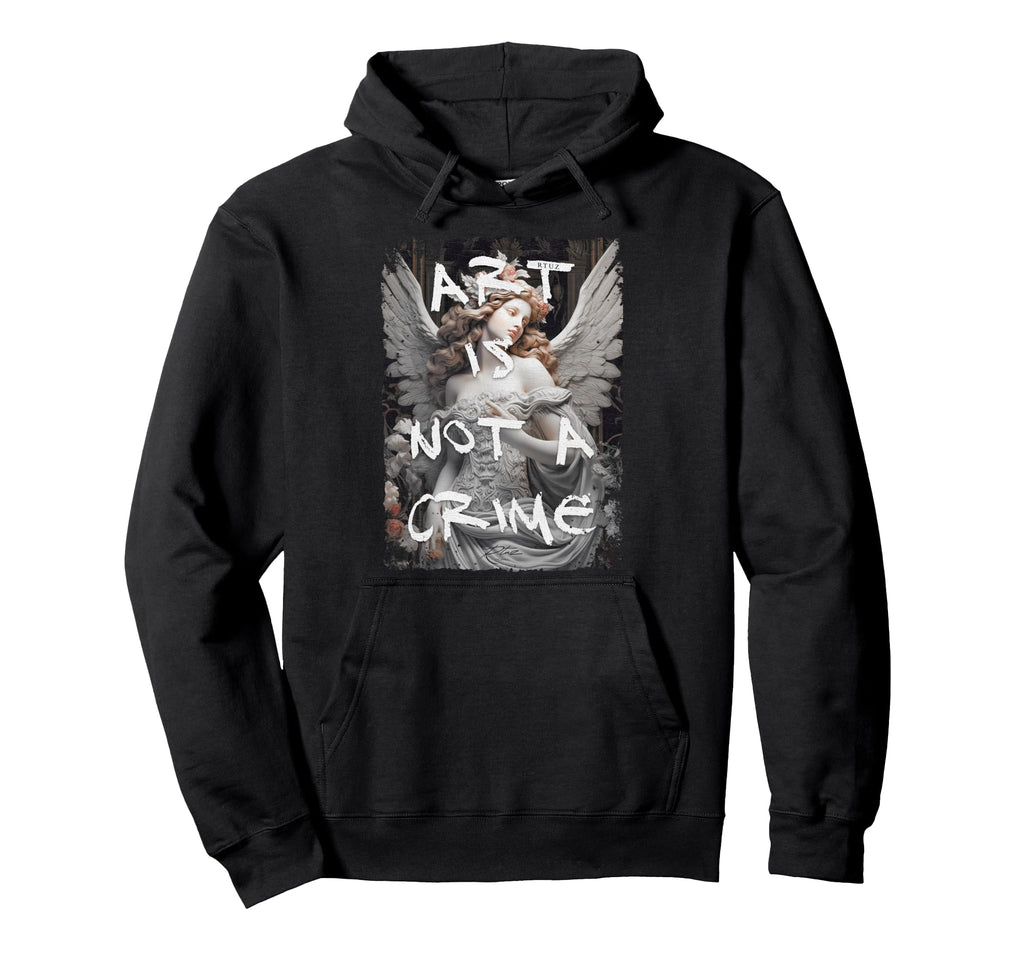 Aesthetic Streetwear Angel Hoodie - Novelty Apparel Men Women - T-Shirt, Sweatshirt, Hoodie