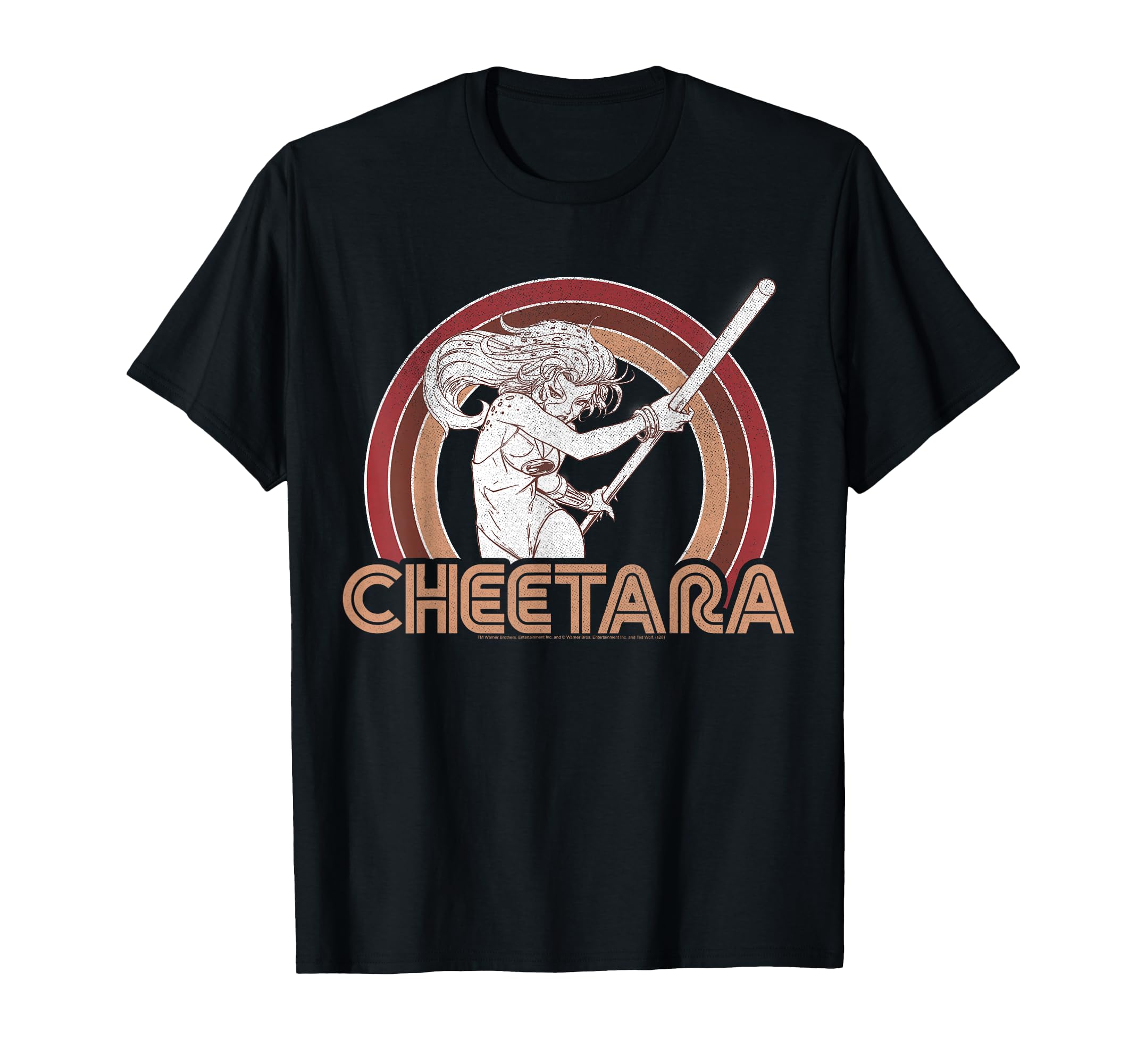 Thundercats Cheetara Rainbow T-Shirt - Fun Novelty Design Unisex - T-Shirt, Sweatshirt, Hoodie