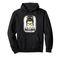 Busy Raising Ballers Baseball Softball Hoodie - Streetwear Style Men Women - T-Shirt, Sweatshirt, Hoodie