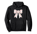 Baseball Ribbon Sports Mothers Day Mama Hoodie - Aesthetic Graphic Unisex - T-Shirt, Sweatshirt, Hoodie