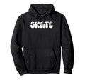 Rollerskate Funny Skate Roller Skating Hoodie - Novelty Apparel Men Women - T-Shirt, Sweatshirt, Hoodie