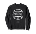 Nick Madrigal Baseball Chicago Sweatshirt - Minimalist Print for Adults - T-Shirt, Sweatshirt, Hoodie