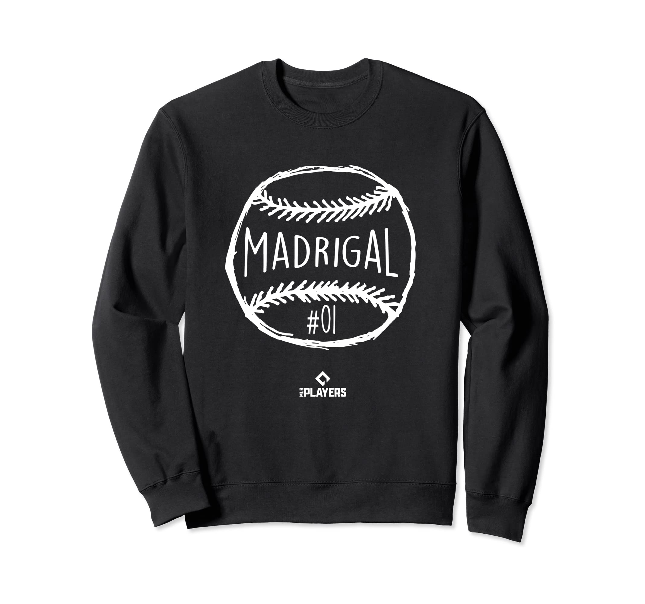 Nick Madrigal Baseball Chicago Sweatshirt - Minimalist Print for Adults - T-Shirt, Sweatshirt, Hoodie