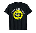 Unique Thats My 23 Softball Player Mom T-Shirt - Minimalist Print Unisex - T-Shirt, Sweatshirt, Hoodie