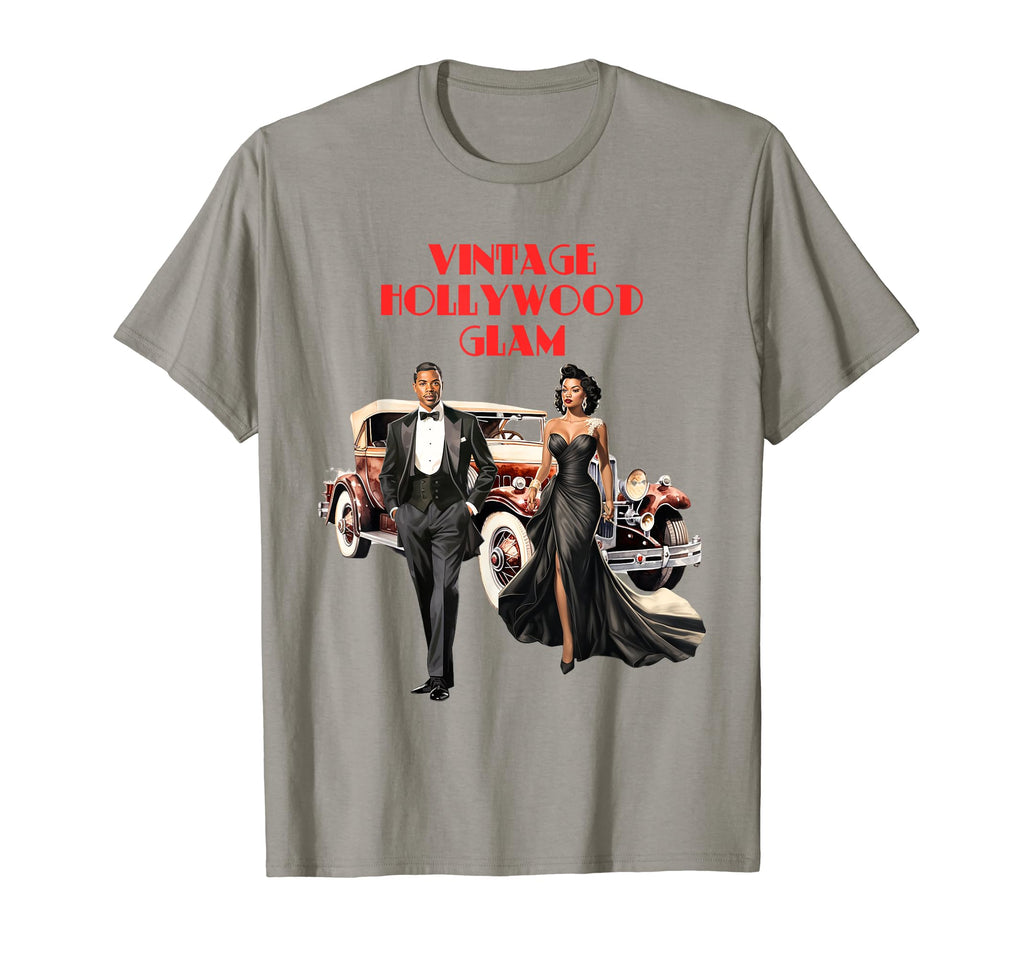 Hollywood Glam T-Shirt - Novelty Apparel for Adults - T-Shirt, Sweatshirt, Hoodie
