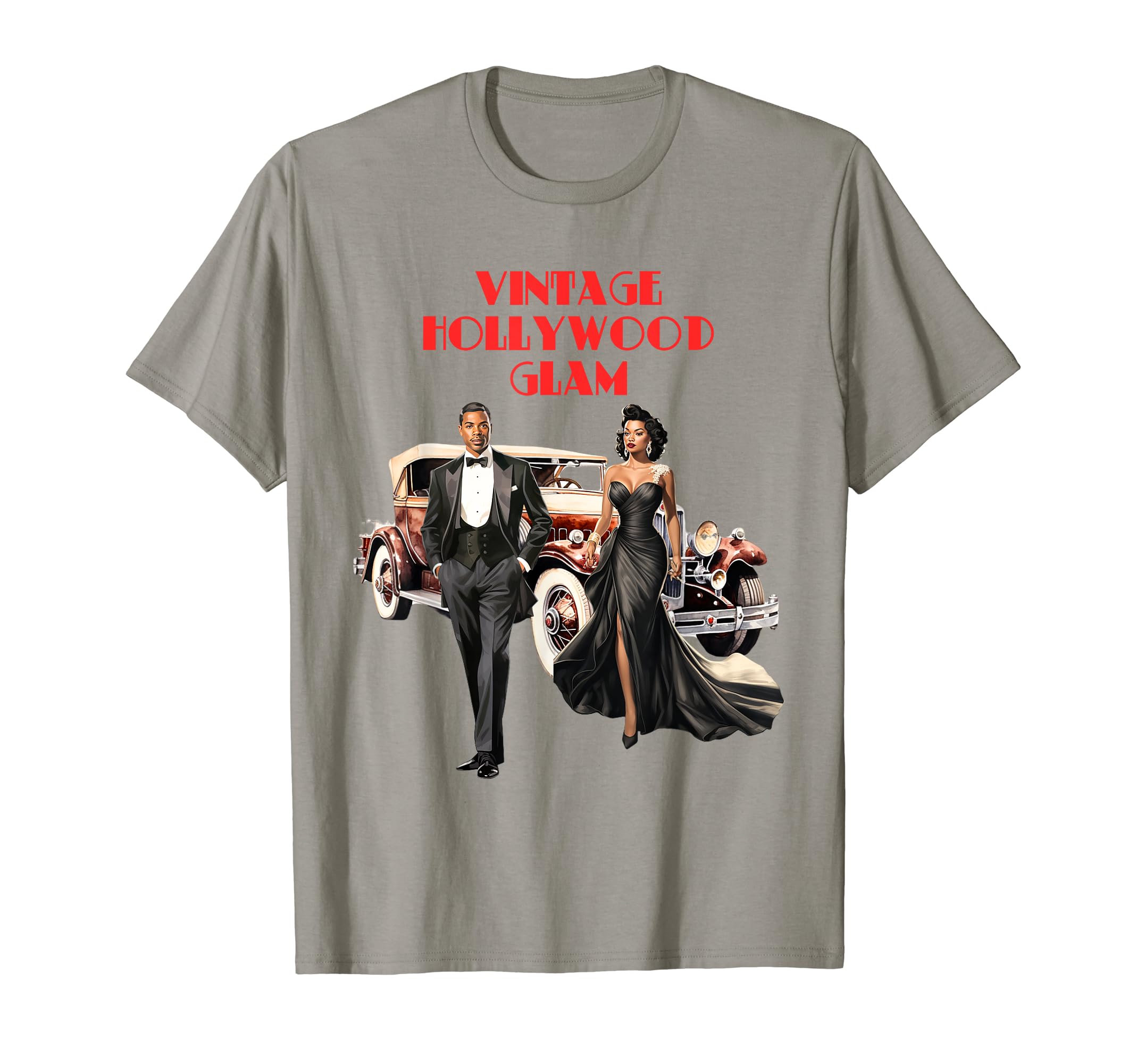 Hollywood Glam T-Shirt - Novelty Apparel for Adults - T-Shirt, Sweatshirt, Hoodie