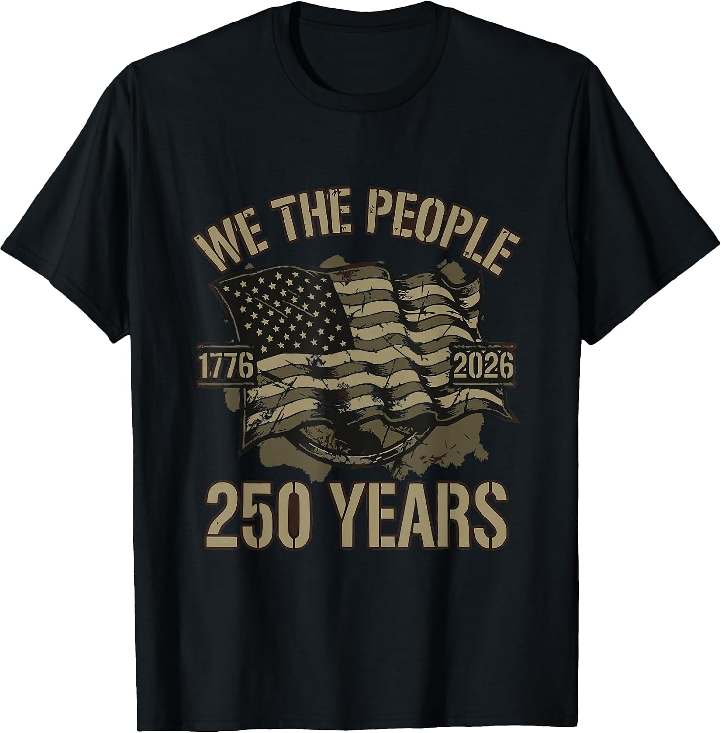 Patriotic 4th Of July 2026 merch - Adult & Kids T-Shirts, Sweatshirts & Hoodies apparel design preview 1