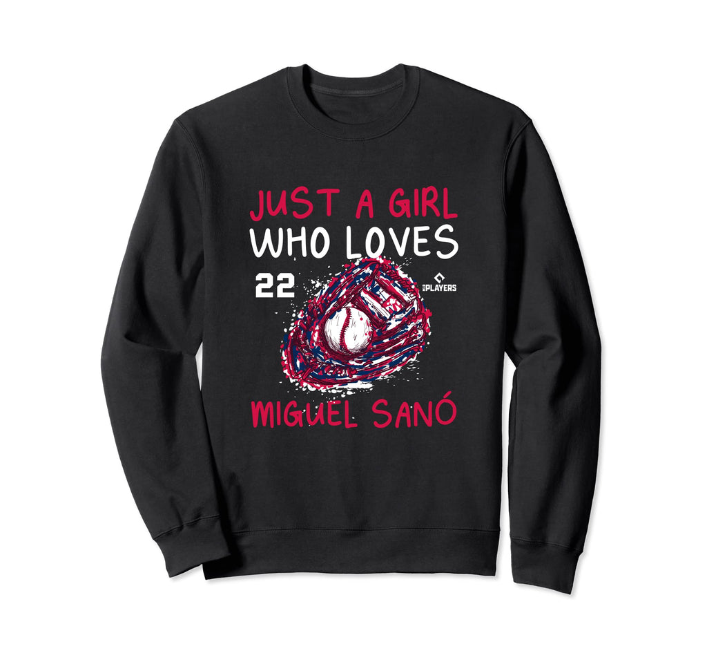 Who Loves Miguel Sano Funny Minnesota Sweatshirt - Novelty Apparel Unisex - T-Shirt, Sweatshirt, Hoodie