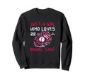 Who Loves Miguel Sano Funny Minnesota Sweatshirt - Novelty Apparel Unisex - T-Shirt, Sweatshirt, Hoodie