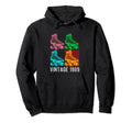 1989 Skater Roller Skating Skate Hoodie - Fun Novelty Design for Adults - T-Shirt, Sweatshirt, Hoodie