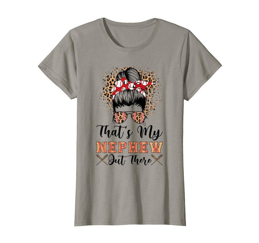 Womens Thats My Nephew Out There T-Shirt - Minimalist Print for Adults - T-Shirt, Sweatshirt, Hoodie