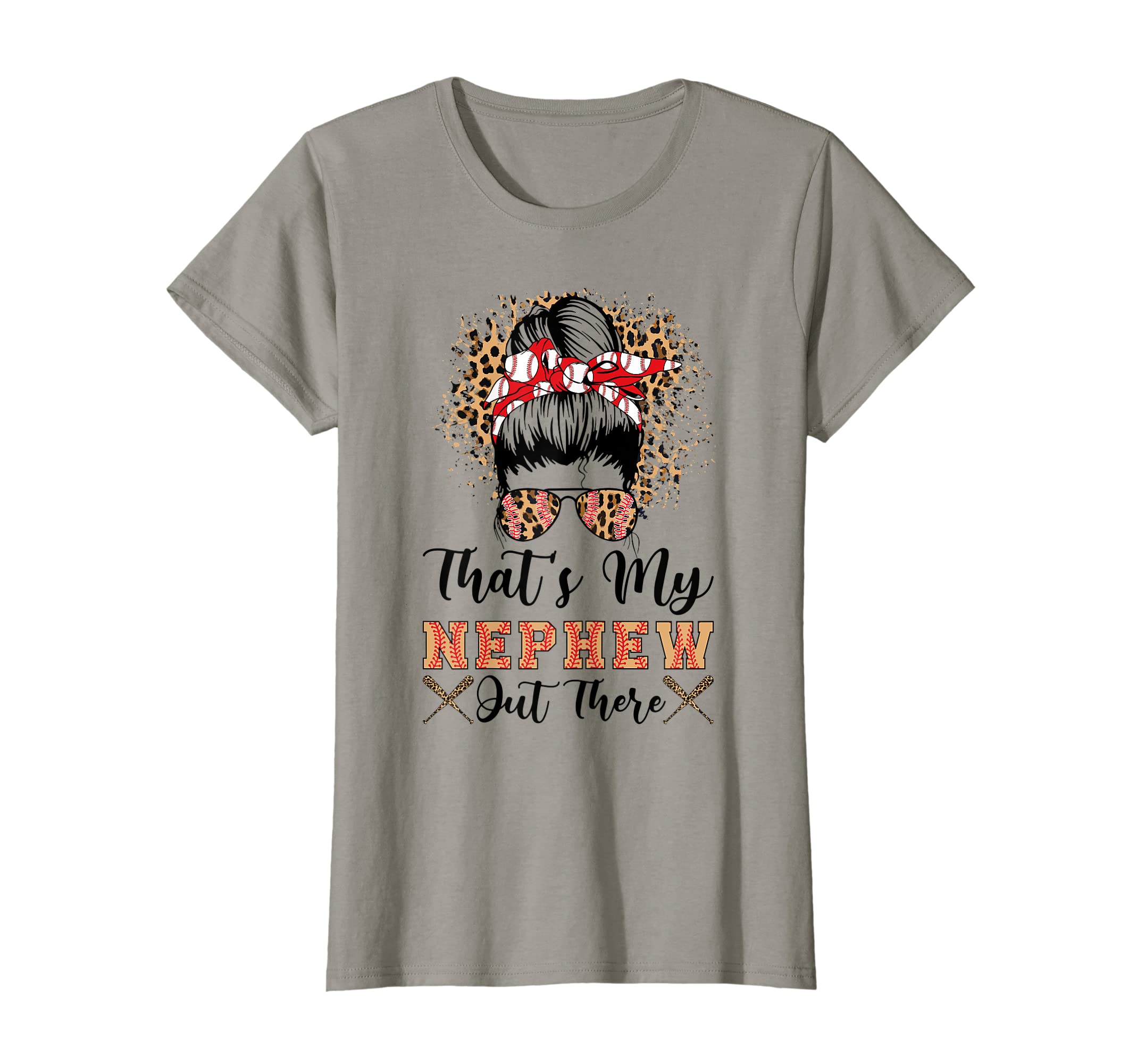 Womens Thats My Nephew Out There T-Shirt - Minimalist Print for Adults - T-Shirt, Sweatshirt, Hoodie