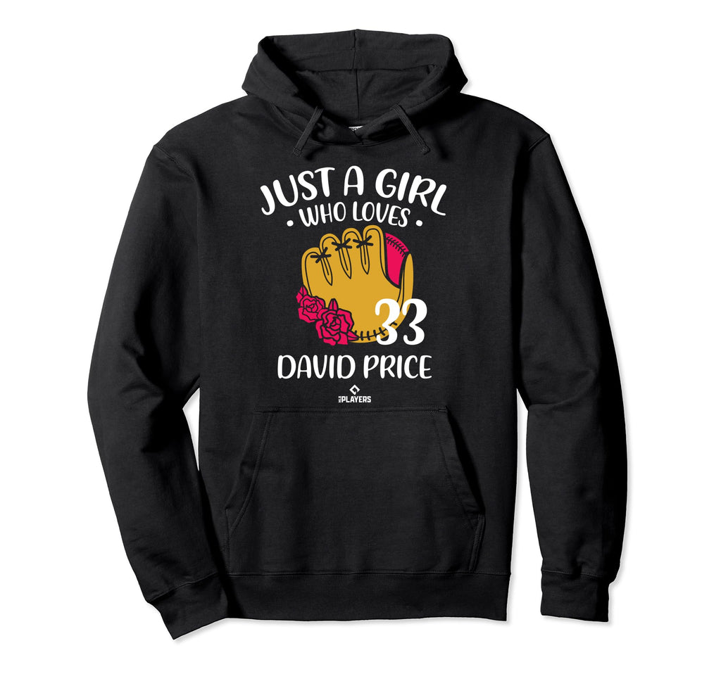 Who Loves David Price Los Angeles Hoodie - Novelty Apparel for Adults - T-Shirt, Sweatshirt, Hoodie