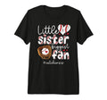 Little Sister Baseball Catcher T-Shirt - Fun Novelty Design for Adults - T-Shirt, Sweatshirt, Hoodie
