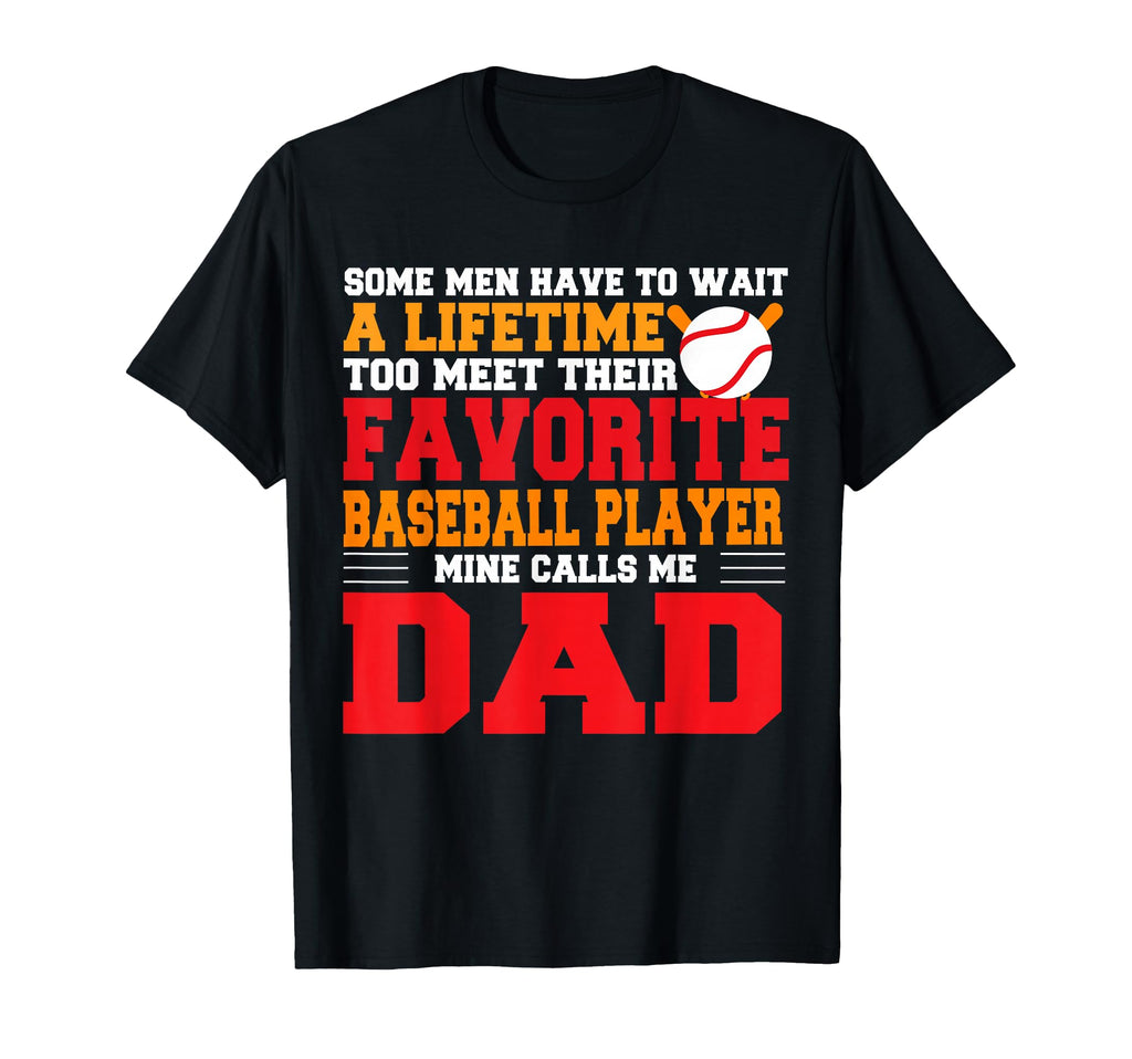 Baseball Dad Baseball Lover Father T-Shirt - Streetwear Style for Adults - T-Shirt, Sweatshirt, Hoodie