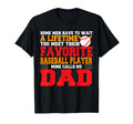Baseball Dad Baseball Lover Father T-Shirt - Streetwear Style for Adults - T-Shirt, Sweatshirt, Hoodie