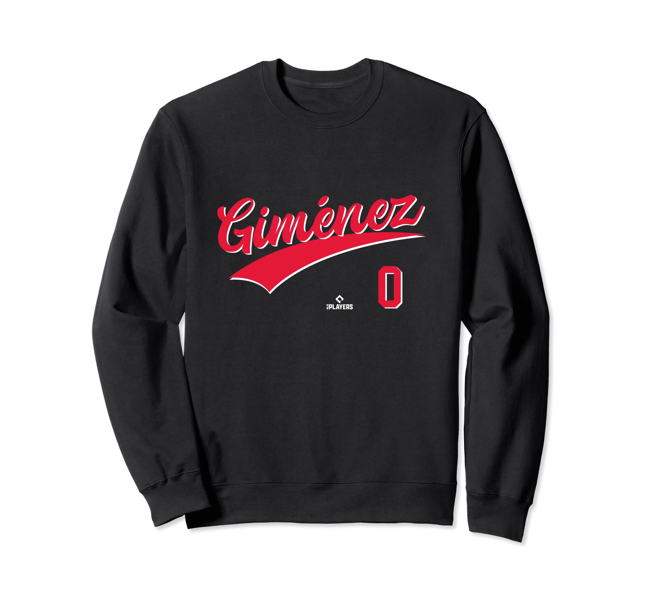 Andres Gimenez 0 Cleveland Mlbpa Sweatshirt - Minimalist Print for Adults - T-Shirt, Sweatshirt, Hoodie