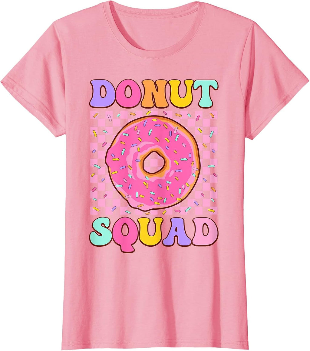 Donut Squad Lover Matching Birthday Party - Adult & Kids T-Shirts, Sweatshirts & Hoodies apparel design preview 1