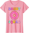 Donut Squad Lover Matching Birthday Party - Adult & Kids T-Shirts, Sweatshirts & Hoodies apparel design preview 1