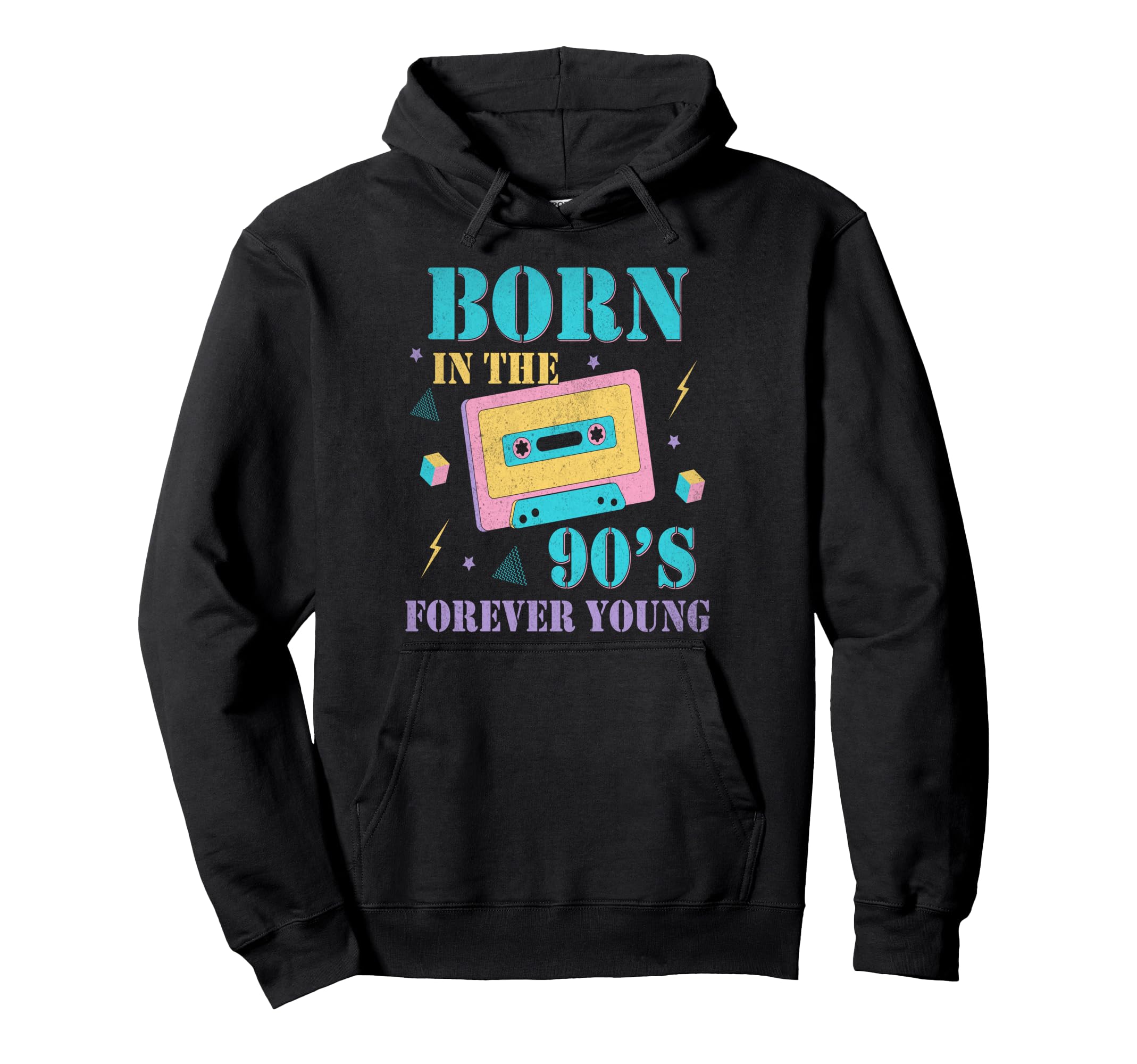 90S Vibes Born 90S Hip Hop Hoodie - Casual Everyday Wear for Adults - T-Shirt, Sweatshirt, Hoodie