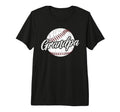 Mens Grandpa Baseball Player T-Shirt - Graphic Print for Adults - T-Shirt, Sweatshirt, Hoodie
