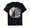 Baseball My Favorite Player Calls T-Shirt - Casual Everyday Wear Men Women - T-Shirt, Sweatshirt, Hoodie