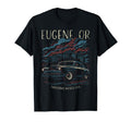 Eugene Or Usa Car Industrial Muscle T-Shirt - Trendy Graphic Men Women - T-Shirt, Sweatshirt, Hoodie