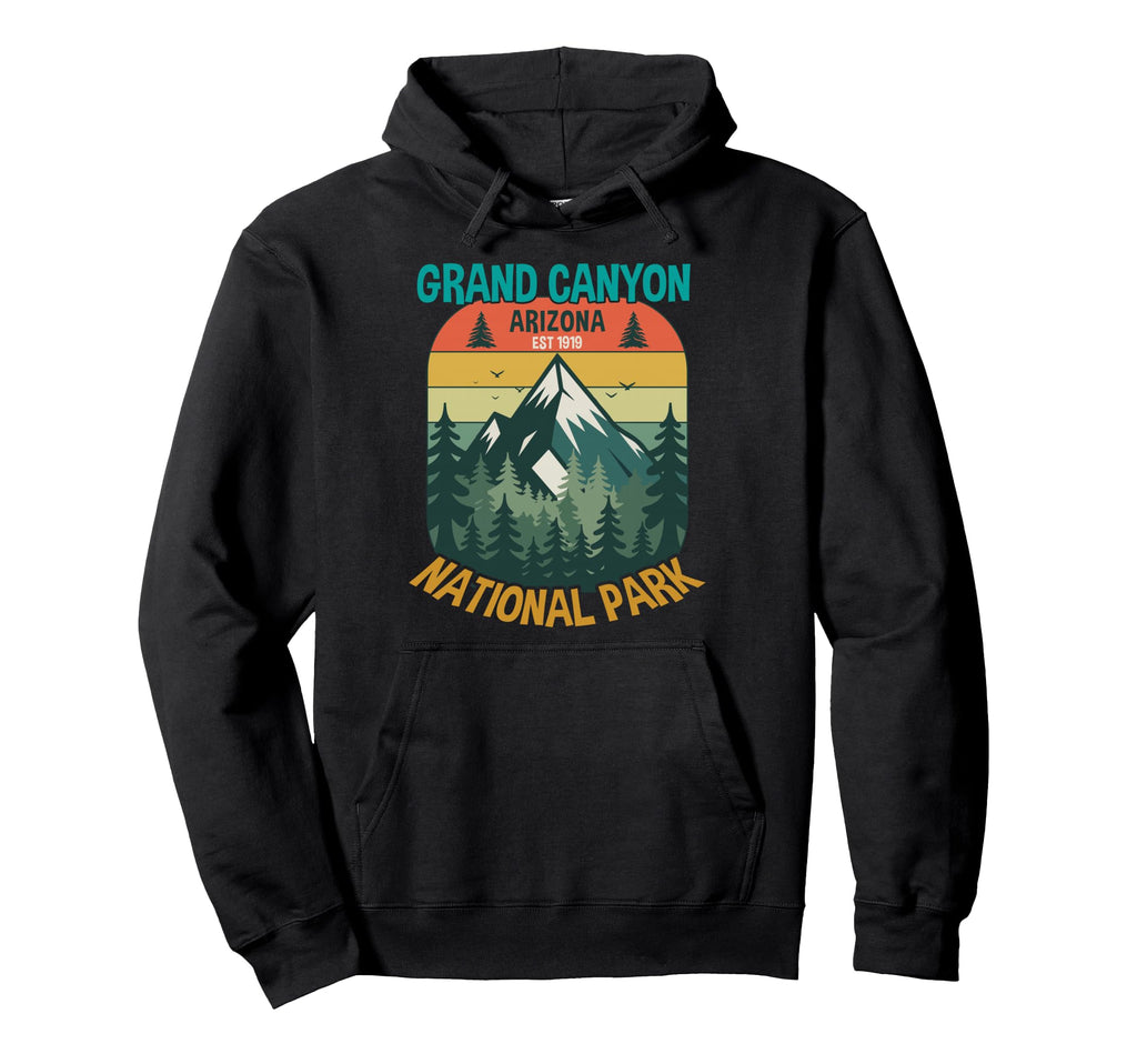 Grand Canyon National Park Arizona Hoodie - Custom Art Print for Adults - T-Shirt, Sweatshirt, Hoodie