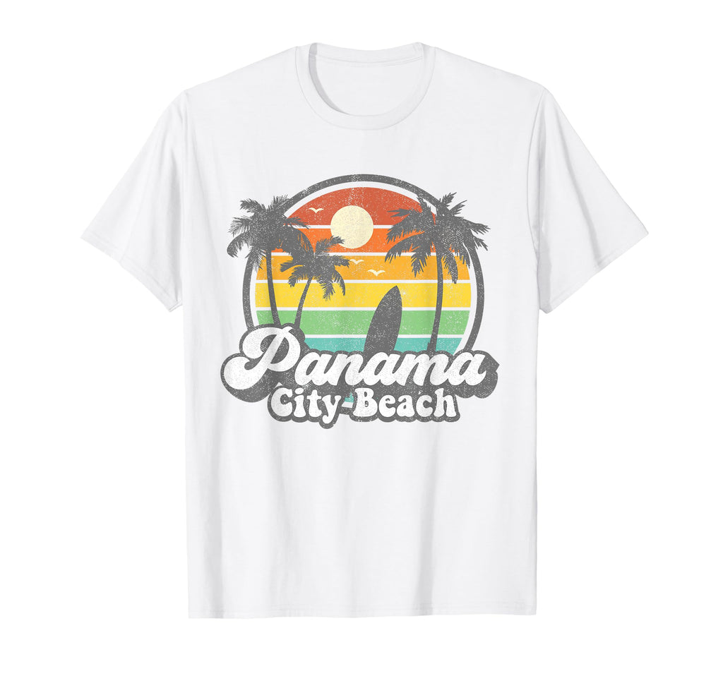 Panama City Beach Florida Surfing Surf Gift T-Shirt - Unique Graphic Unisex - T-Shirt, Sweatshirt, Hoodie