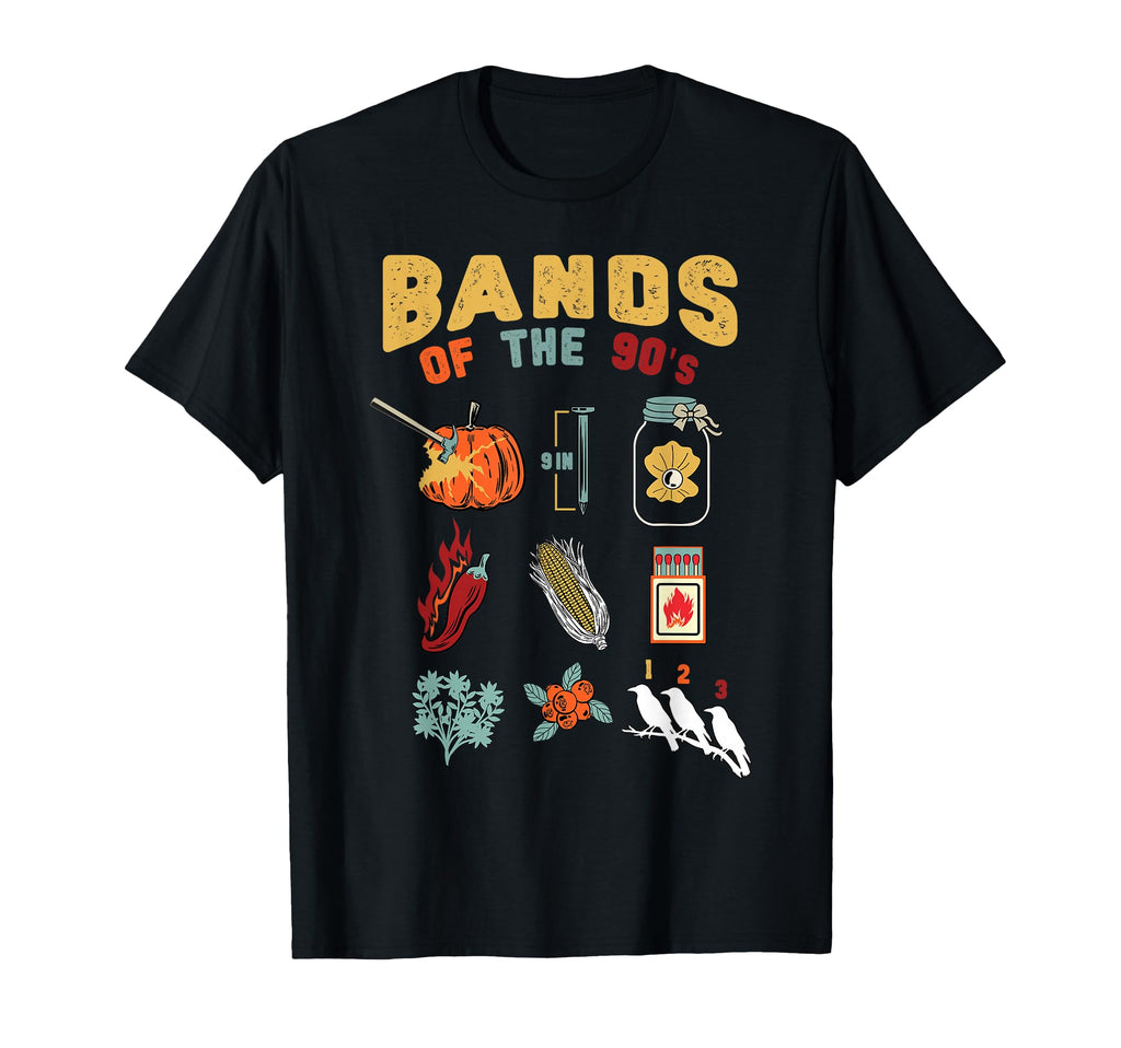 Band 90S Iconic Alternative Rock T-Shirt - Streetwear Style for Adults - T-Shirt, Sweatshirt, Hoodie