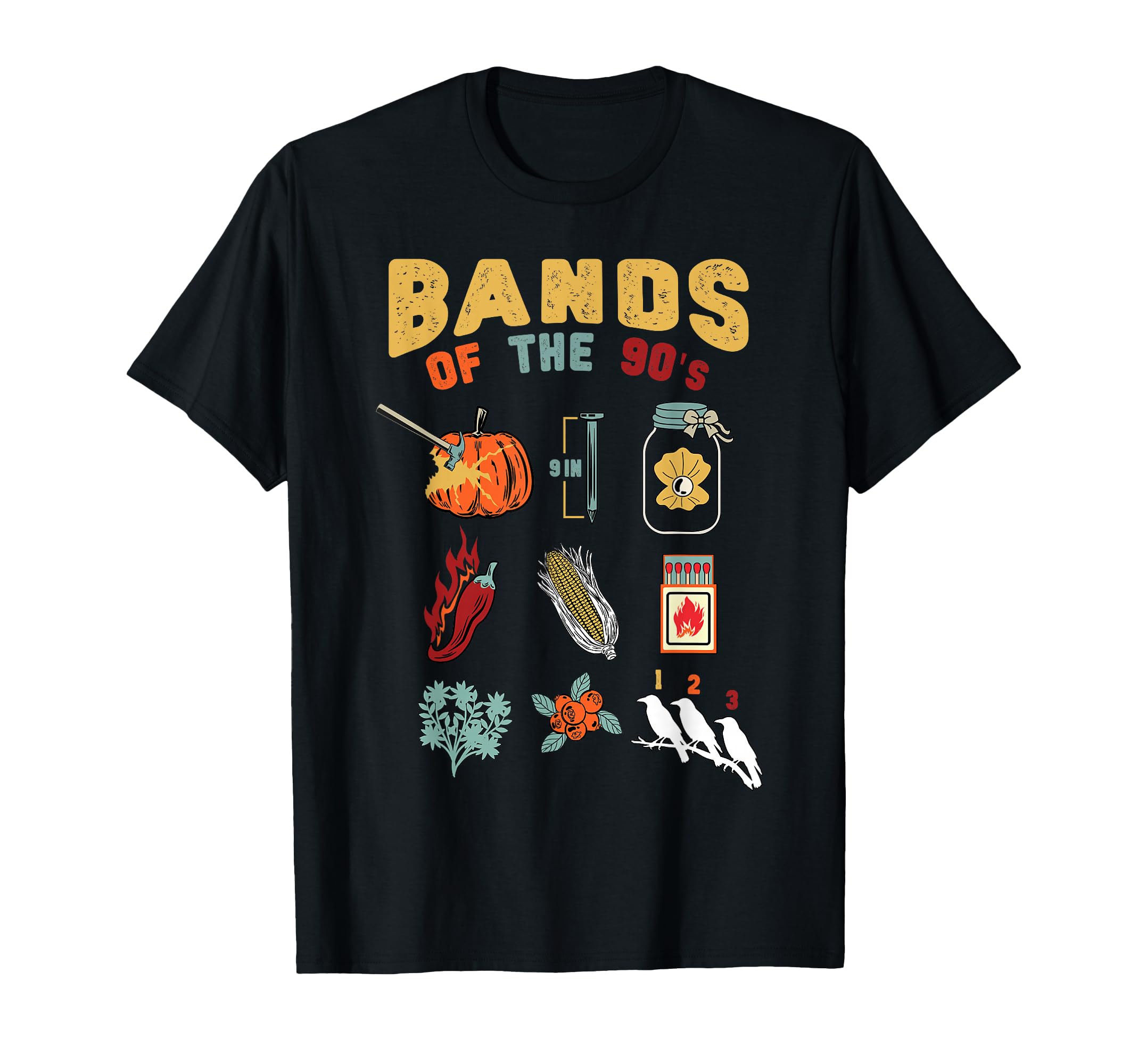 Band 90S Iconic Alternative Rock T-Shirt - Streetwear Style for Adults - T-Shirt, Sweatshirt, Hoodie