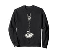 Arcade Video Game Controller Gamer Sweatshirt - Fun Novelty Design Unisex - T-Shirt, Sweatshirt, Hoodie