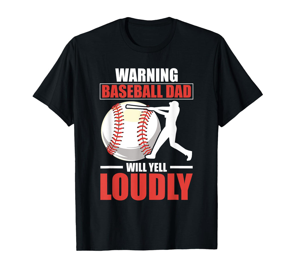 Fathers Day Baseball Dad Parent T-Shirt - Aesthetic Graphic Men Women - T-Shirt, Sweatshirt, Hoodie