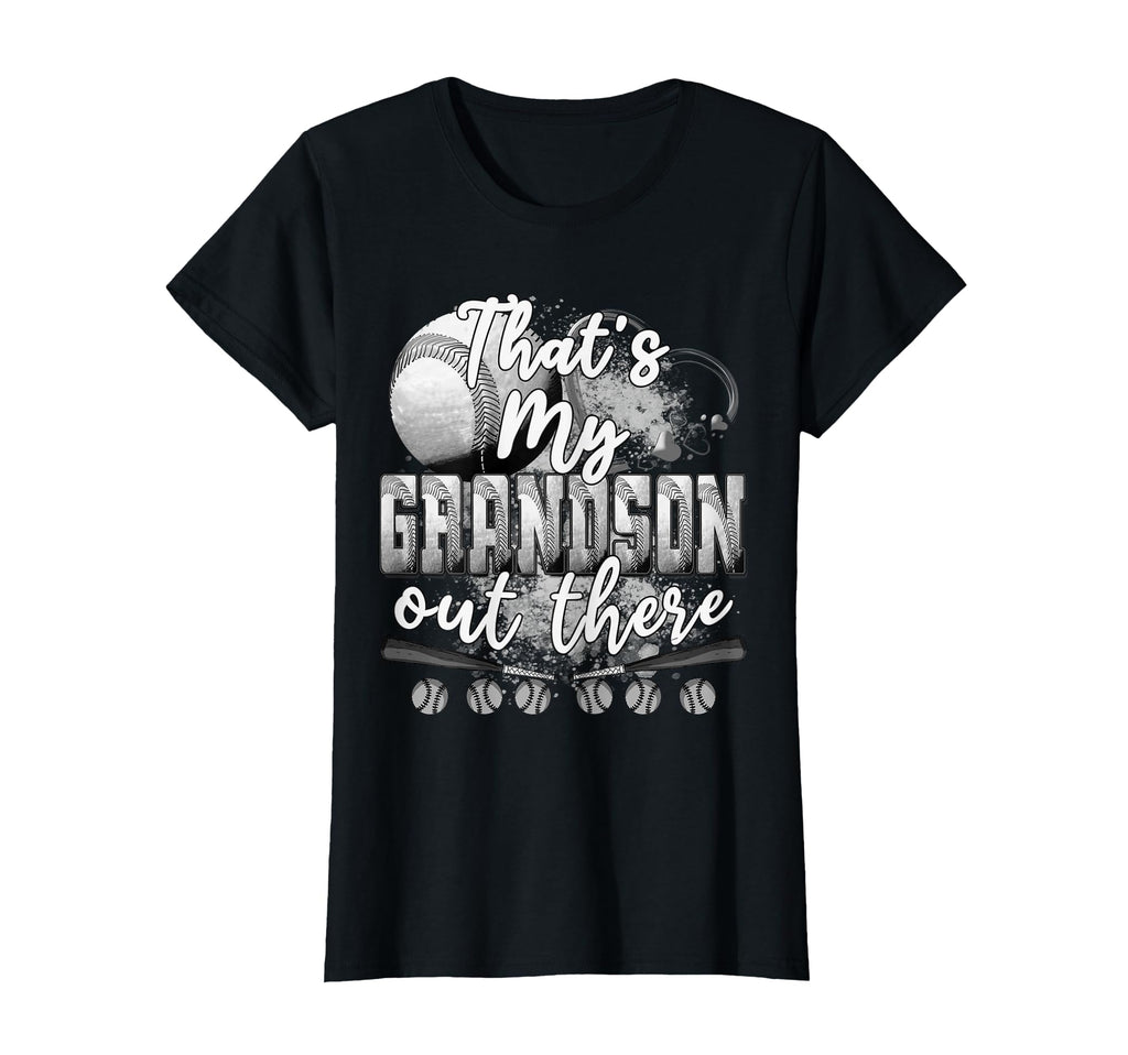 Thats My Grandson Out There Gifts T-Shirt - Unique Graphic Men Women - T-Shirt, Sweatshirt, Hoodie