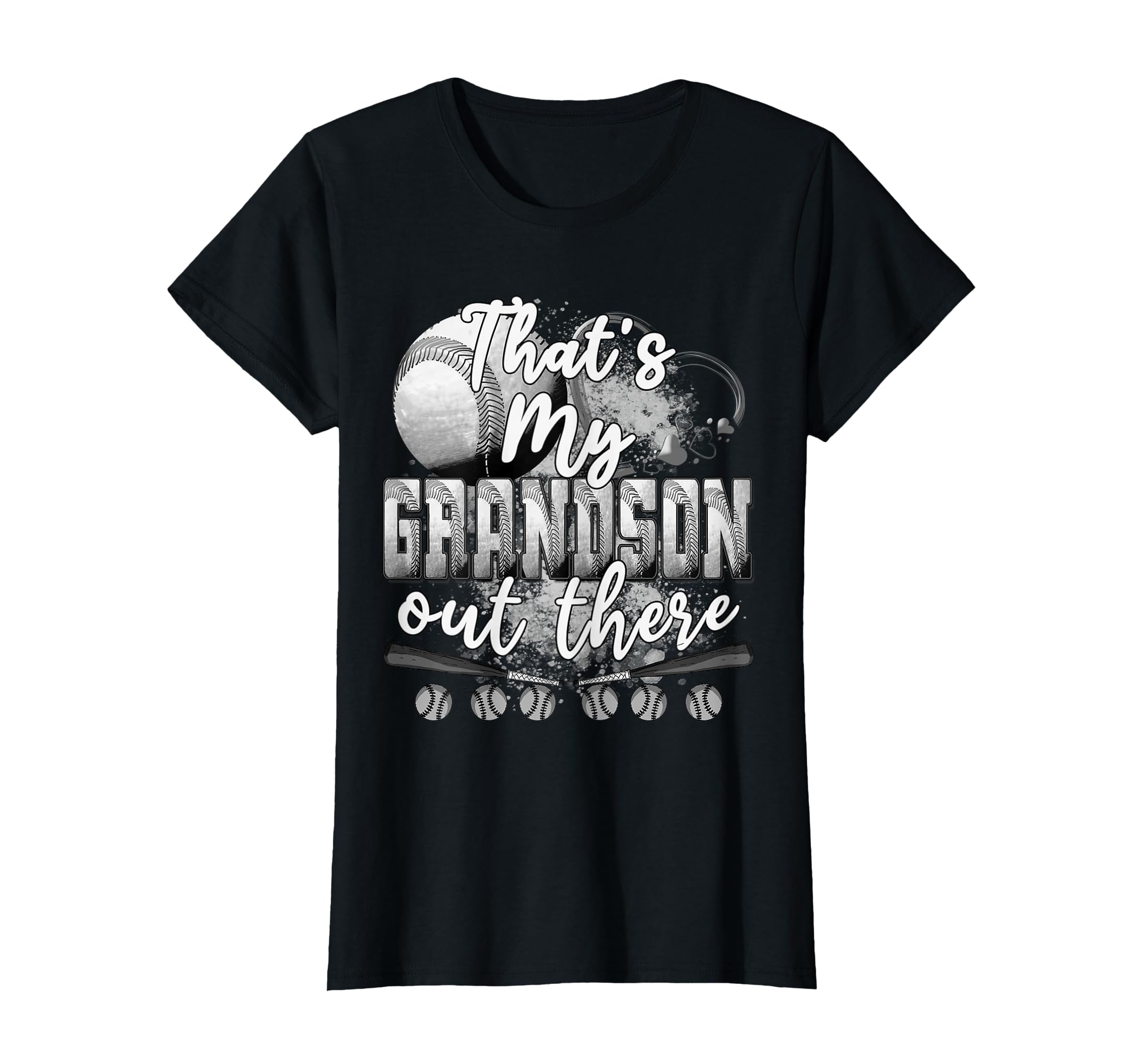 Thats My Grandson Out There Gifts T-Shirt - Unique Graphic Men Women - T-Shirt, Sweatshirt, Hoodie