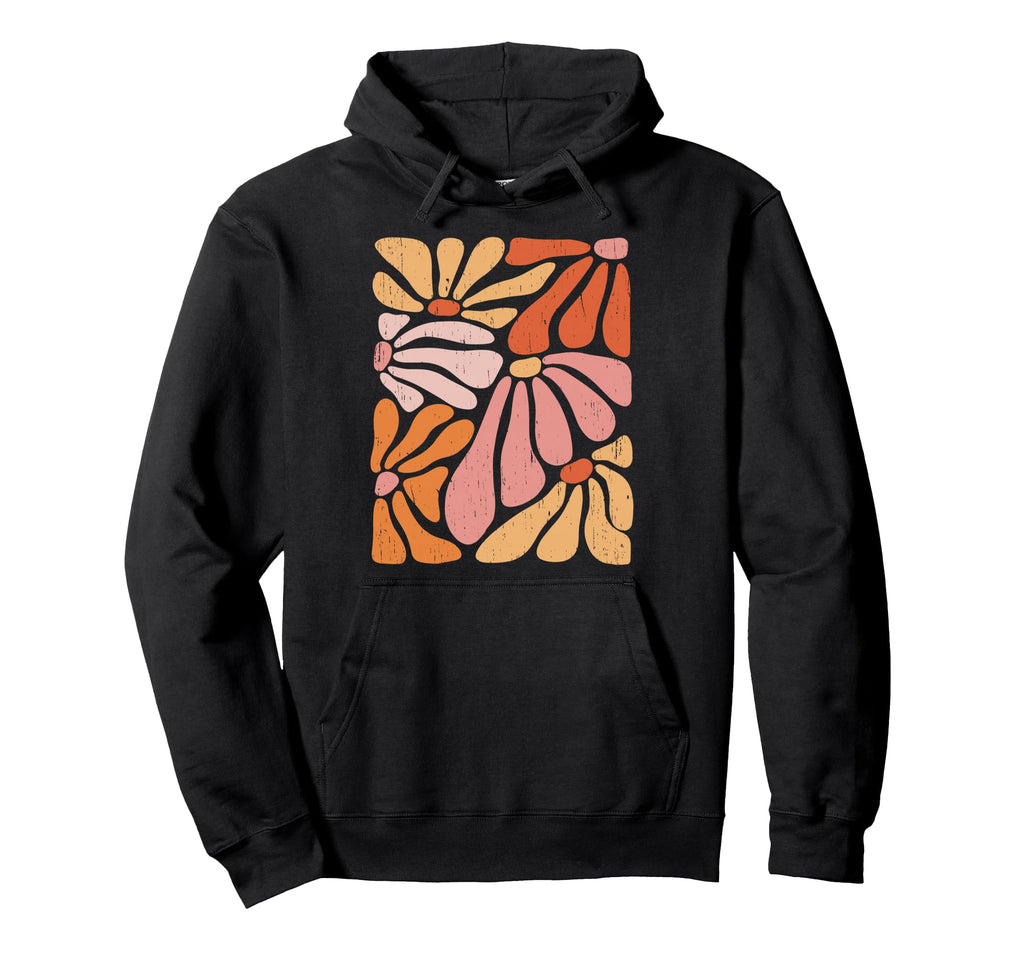 Boho Wildflowers Floral Hoodie - Streetwear Style for Adults - T-Shirt, Sweatshirt, Hoodie