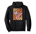 Boho Wildflowers Floral Hoodie - Streetwear Style for Adults - T-Shirt, Sweatshirt, Hoodie